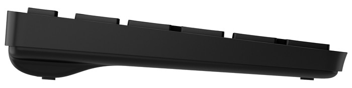 HP 490K Dual-Mode Draadloos Toetsenbord QWERTY linkerkant