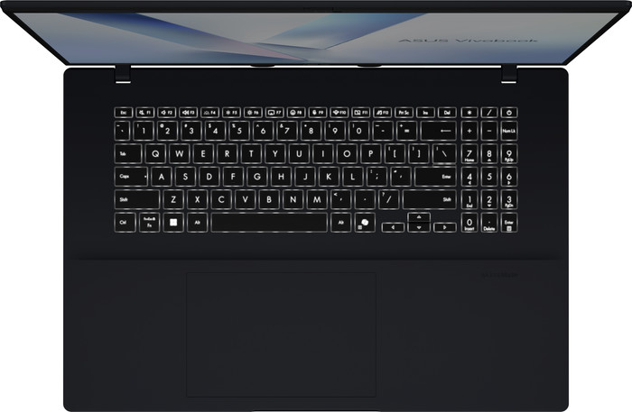 ASUS Vivobook 18 Copilot+ PC M1807GA-S8004W bovenkant