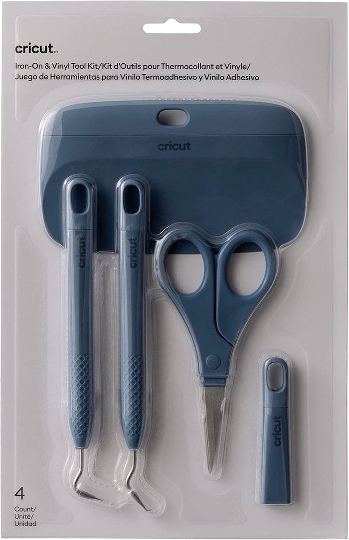 Cricut Iron-on and Vinyl Tool Set packaging