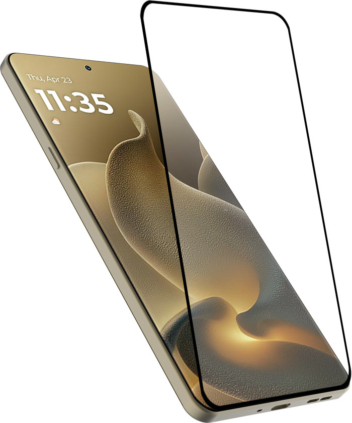 Just In Case Tempered Glass Motorola Signature Screenprotector voorkant