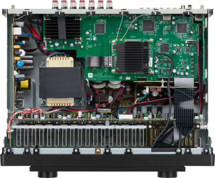 Marantz CINEMA 70s SERIE 2 Zwart binnenkant