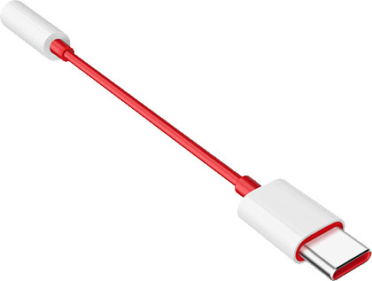 OnePlus USB-C to 3.5mm adapter 0.1m front