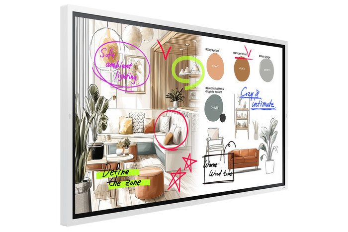 Samsung Flip Pro WM65FX voorkant