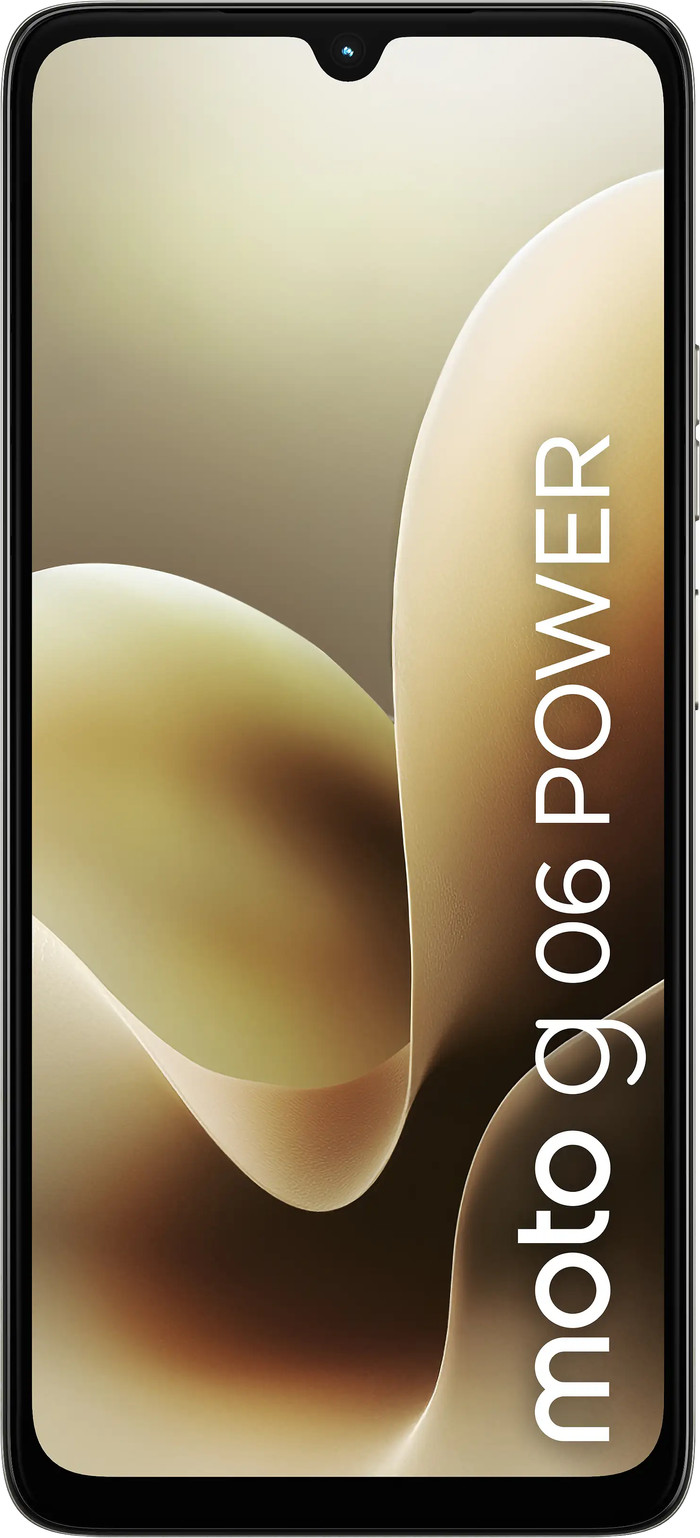 Motorola Moto G06 Power 64GB Bruin 4G voorkant