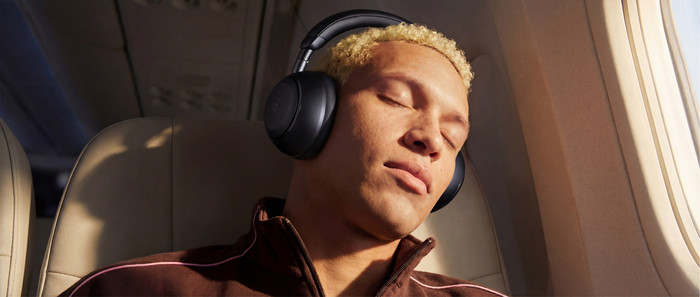 Soundcore Space 2 Zwart product in gebruik
