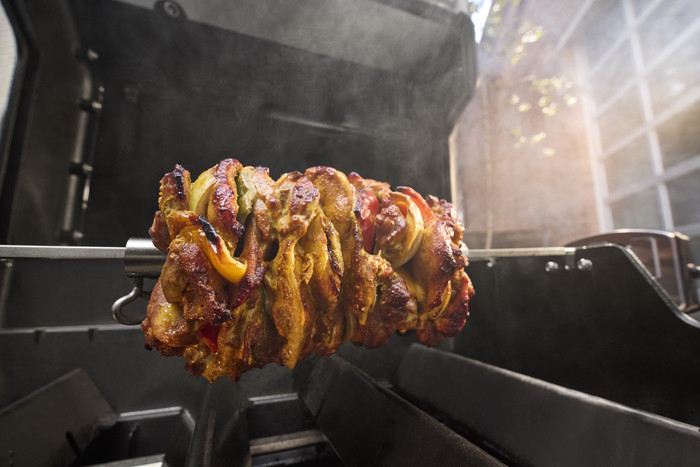 Weber Spirit E-310 Black product in use