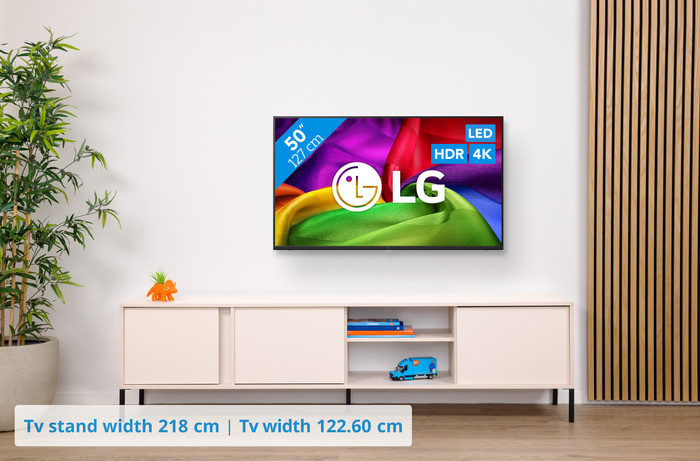 LG LED 50 inches NU800 (2026) visual Coolblue 1