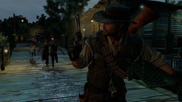 Red Dead Redemption PS5 product in gebruik