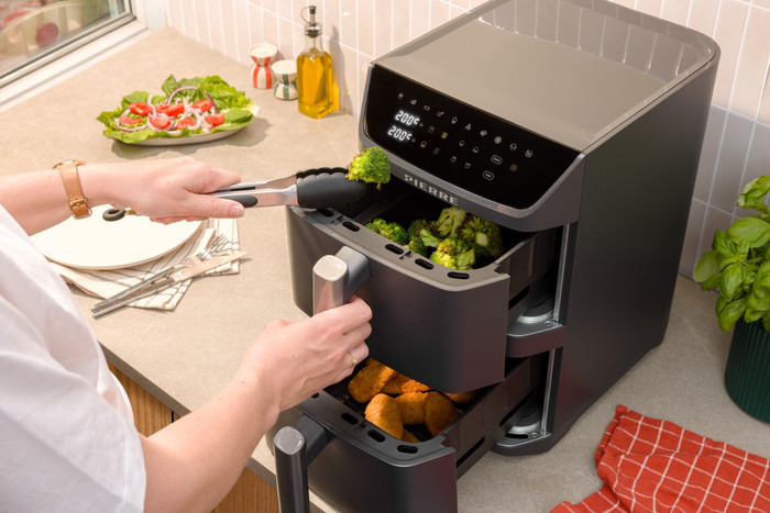 Pierre Dual Stacked Airfryer visual leverancier