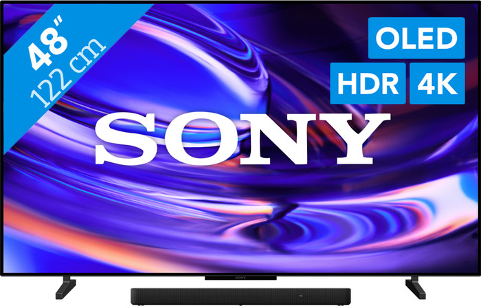 Sony Bravia 6 48" OLED (2026) + Sony HT-S2000 Black Main Image