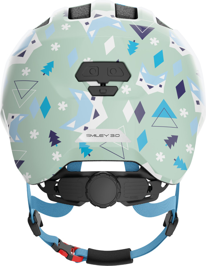 ABUS SMILEY 3.0 Groen M achterkant