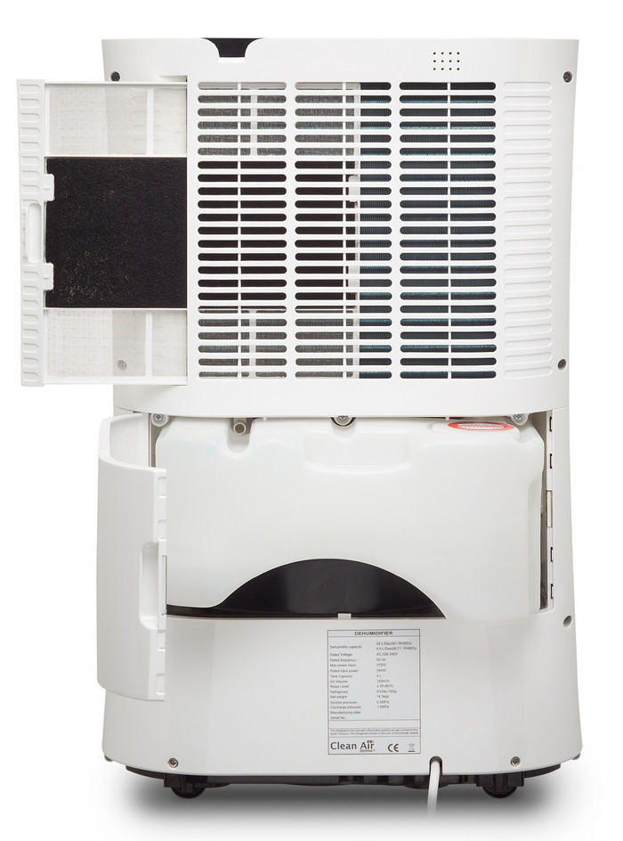 Clean Air Optima CA-704 back