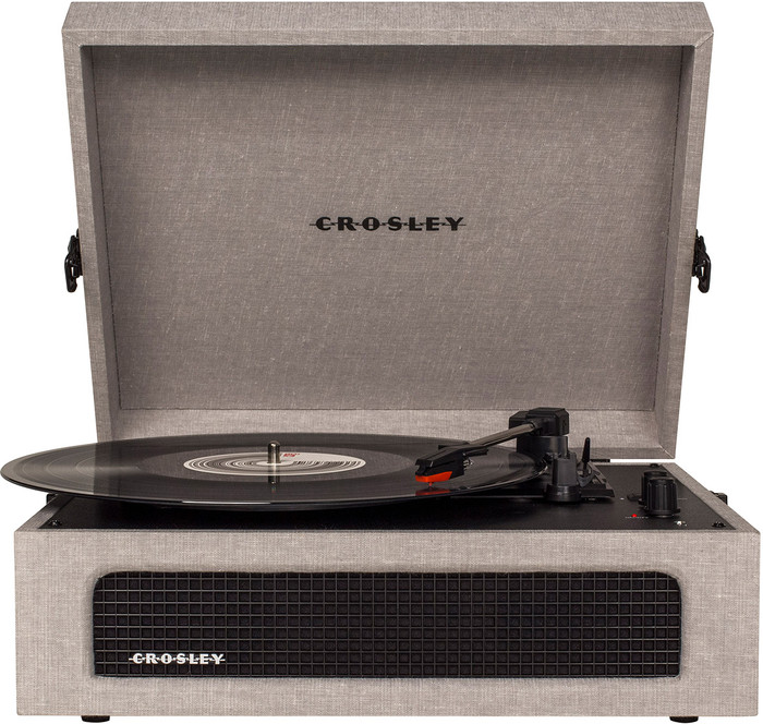 Crosley Voyager Gray front