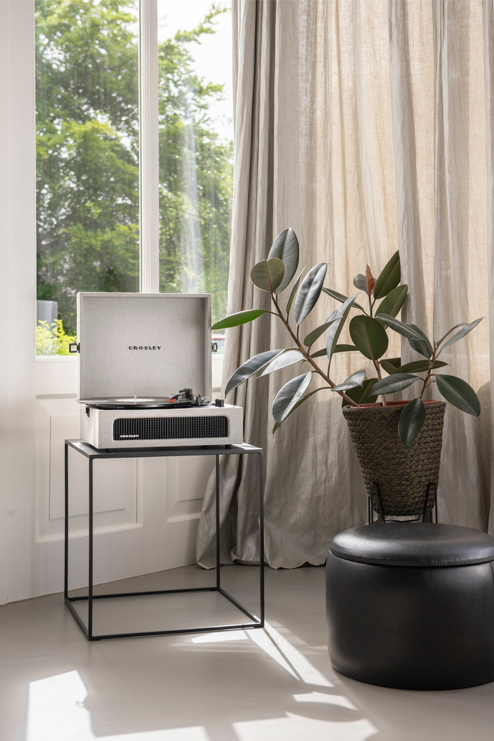 Crosley Voyager Gray product in use