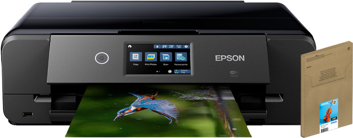 Epson Expression Photo XP-980 + 1 zwarte XL + 1 kleuren XL cartridge Main Image