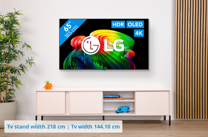 LG OLED 65 inches B6 (2026) visual Coolblue 1