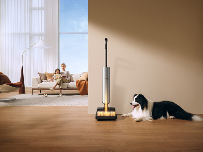 Dreame T15 Pro Heat-R product in gebruik