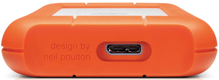 LaCie Rugged Mini USB 3.0 5TB bottom
