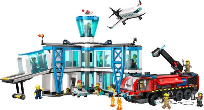 LEGO City Airport Set 60502 + 60499 Main Image