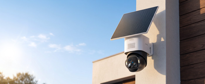 Anker eufyCam E50 Duo Pack + HomeBase 3 product in gebruik