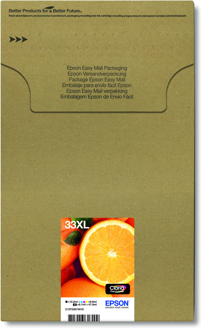 Epson Expression Premium XP-7100 + 1 Set Extra Cartridges null