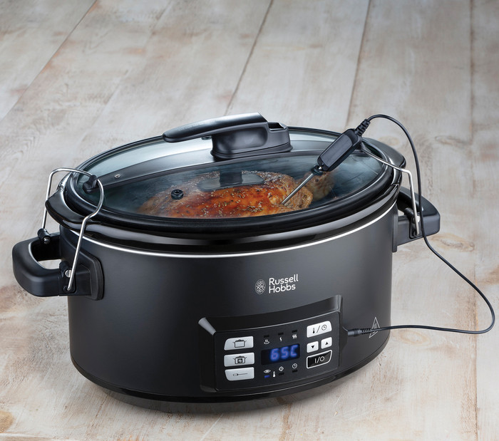 Russell Hobbs Sous Vide Slowcooker 6,5 Liter product in gebruik