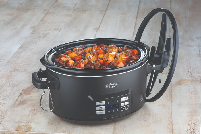 Russell Hobbs Sous Vide Slowcooker 6,5 Liter product in gebruik