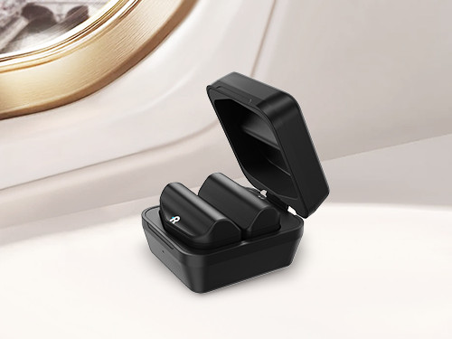 Rokid Power Capsule product in gebruik