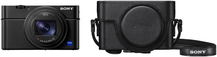 Sony CyberShot DSC-RX100 VII + LCJ-RXF cover Main Image