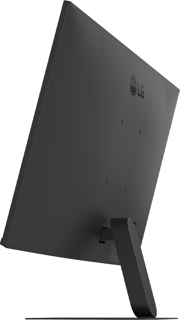 LG 27U411B-B achterkant