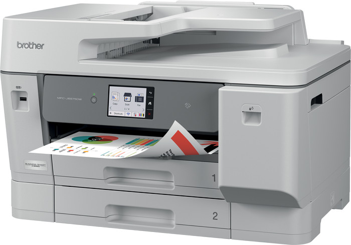 Brother MFC-J6975DW rechterkant
