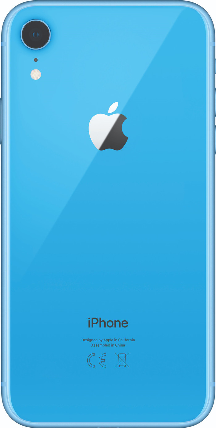 iPhone Xr 64 Go Bleu Reconditionné (Légères traces d'utilisation) arrière