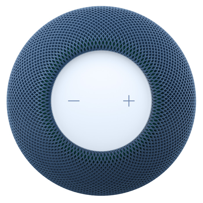 Apple HomePod mini 2 Blauw bovenkant