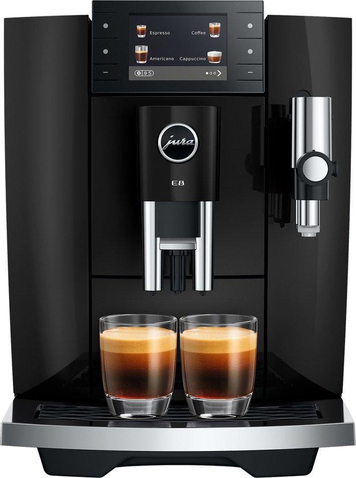 JURA E8 Piano Black (ED) voorkant