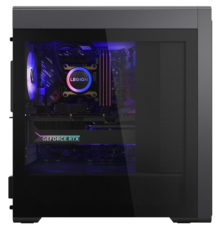 Lenovo Legion T7 34IAS10 90Y600B3MH linkerkant