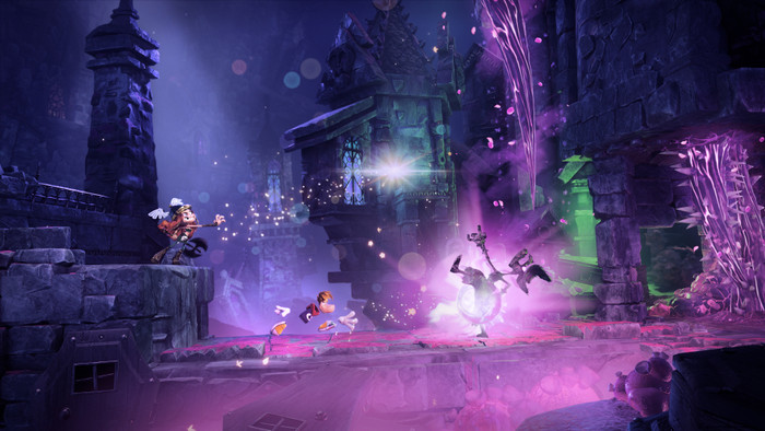 Rayman Legends Retold Nintendo Switch 2 product in gebruik