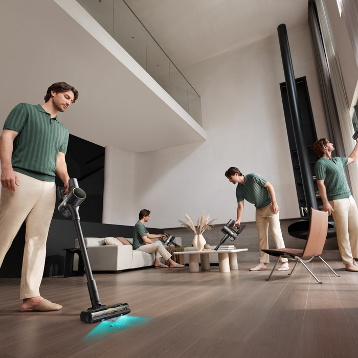 Dreame R20 SE product in gebruik