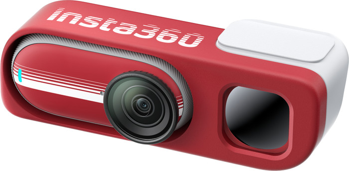 Insta360 GO 3S Retro Bundle Rood 128GB voorkant