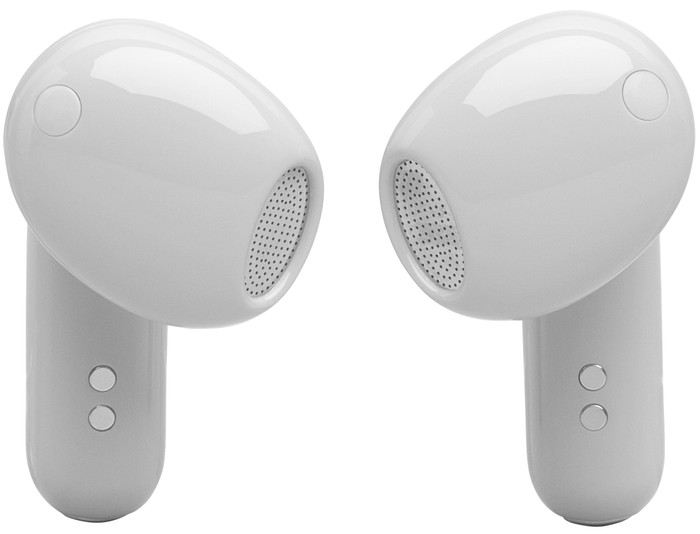 JBL Live Flex 4 Zilver detail