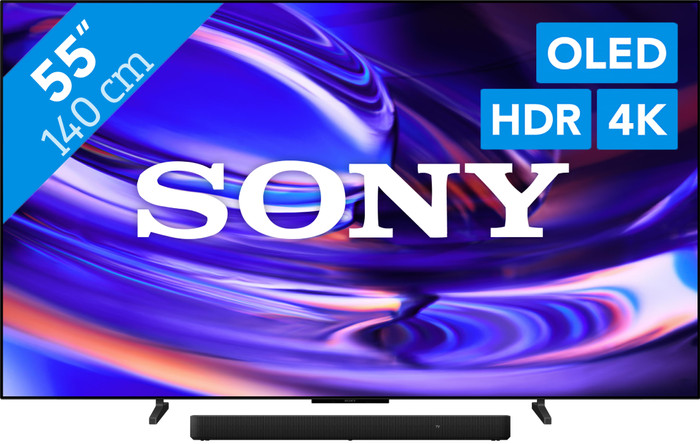 Sony Bravia 6 55" OLED (2026) + Sony HT-S2000 Zwart Main Image
