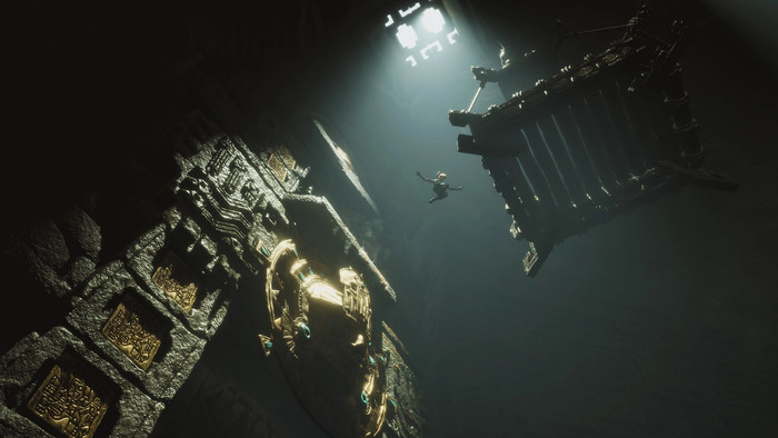 Tomb Raider: Legacy of Atlantis PS5 product in gebruik