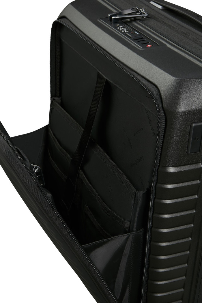 Samsonite Intuo Spinner Easy Access Expandable 55cm Black binnenkant