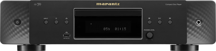 Marantz CD 70 Zwart Main Image