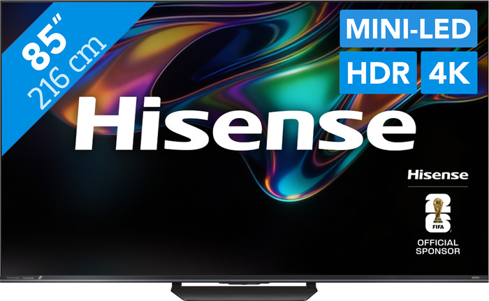 Hisense RGB Mini-led 85" UR8S (2026) Main Image