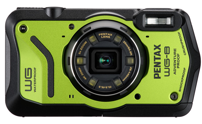 Pentax WG-8 Groen Main Image