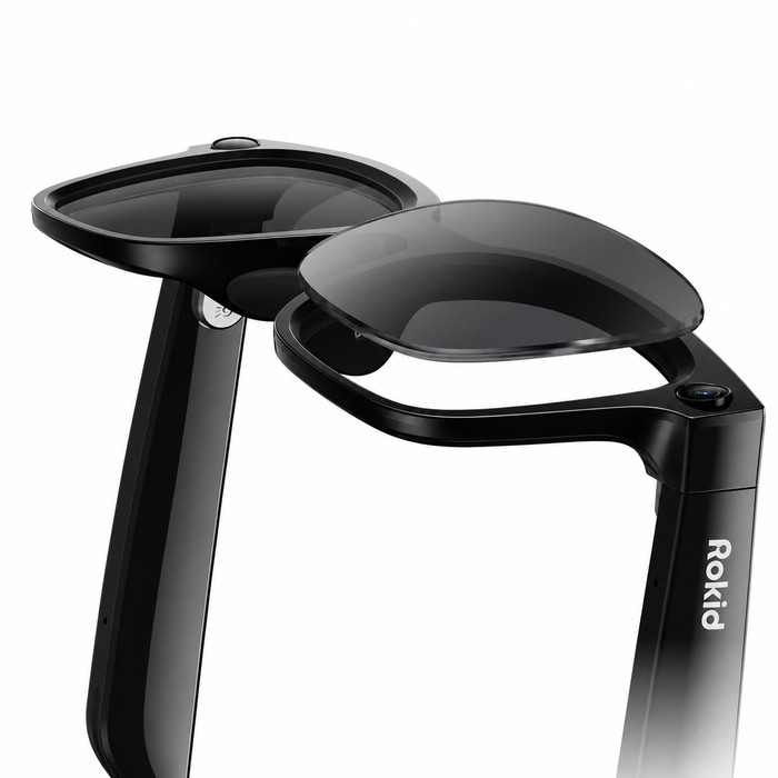 Rokid Photochromic Lens Grijs detail