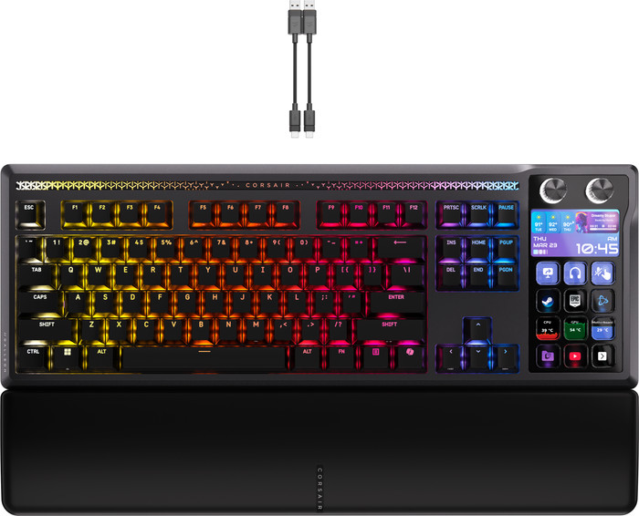Corsair GALLEON 100 SD Gaming Toetsenbord Qwerty accessoire