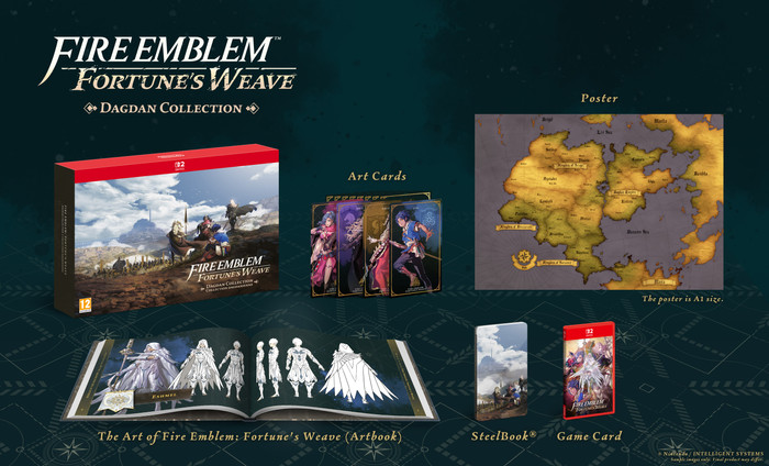 Fire Emblem Fortune's Weave Dagdan Collection Nintendo Switch 2 Main Image