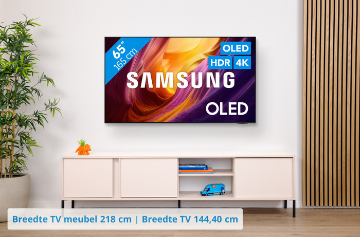 Samsung OLED 65" S95H (2026) visual Coolblue 1
