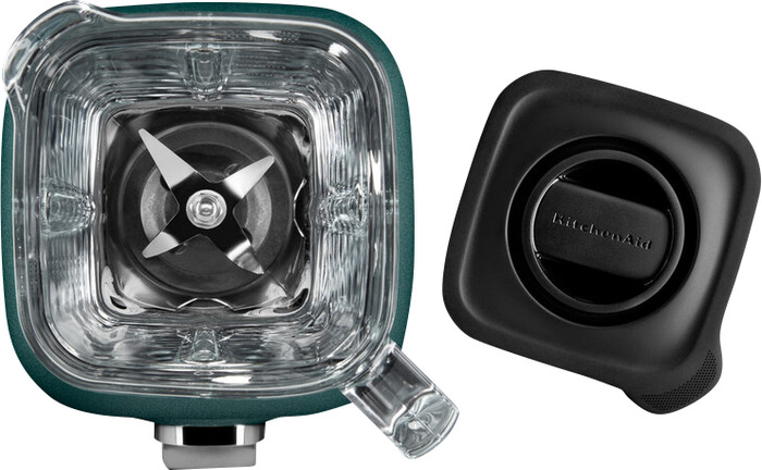 Kitchenaid Artisan K400 5KSB4026EPP Pebbled Palm bovenkant